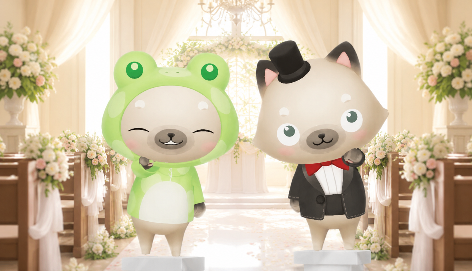 Happy Wedding Alt